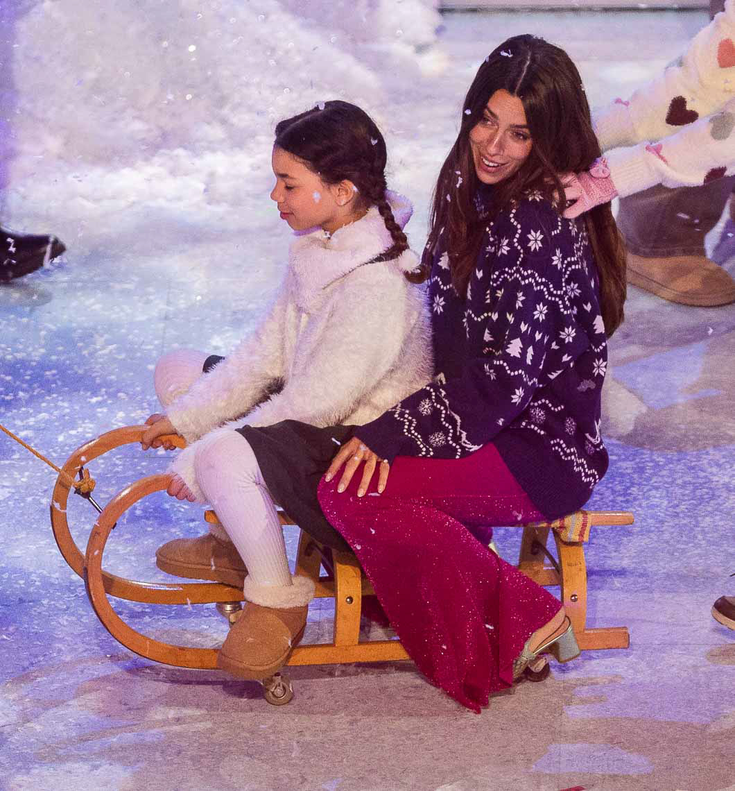 Vanessa Mai bei der TV-Show "Das Adventsfest der 100.000 Lichter" im Congress Centrum Suhl, Deutschland, 29. November 2025.