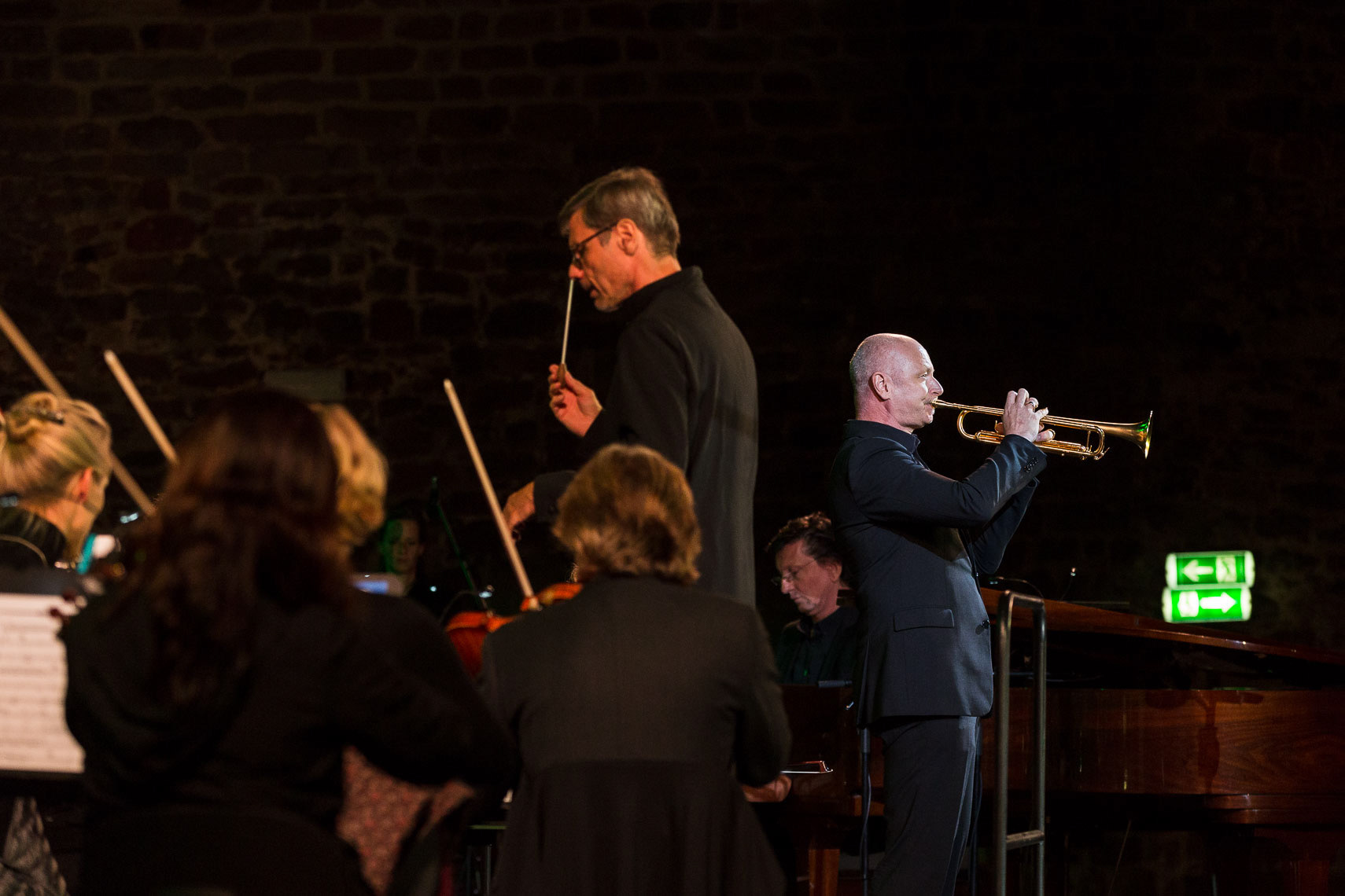 Abschlußgala „Finale Furioso” der 69. Bad Hersfelder Festspiele am 01. September 2019 in der Stiftsruine Bad Hersfeld / Hessen / Deutschland
