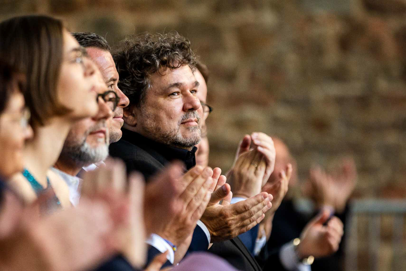Joern Hinkel (Intendant) vor der Verleihung des Hessischen Verdienstorden am Bande