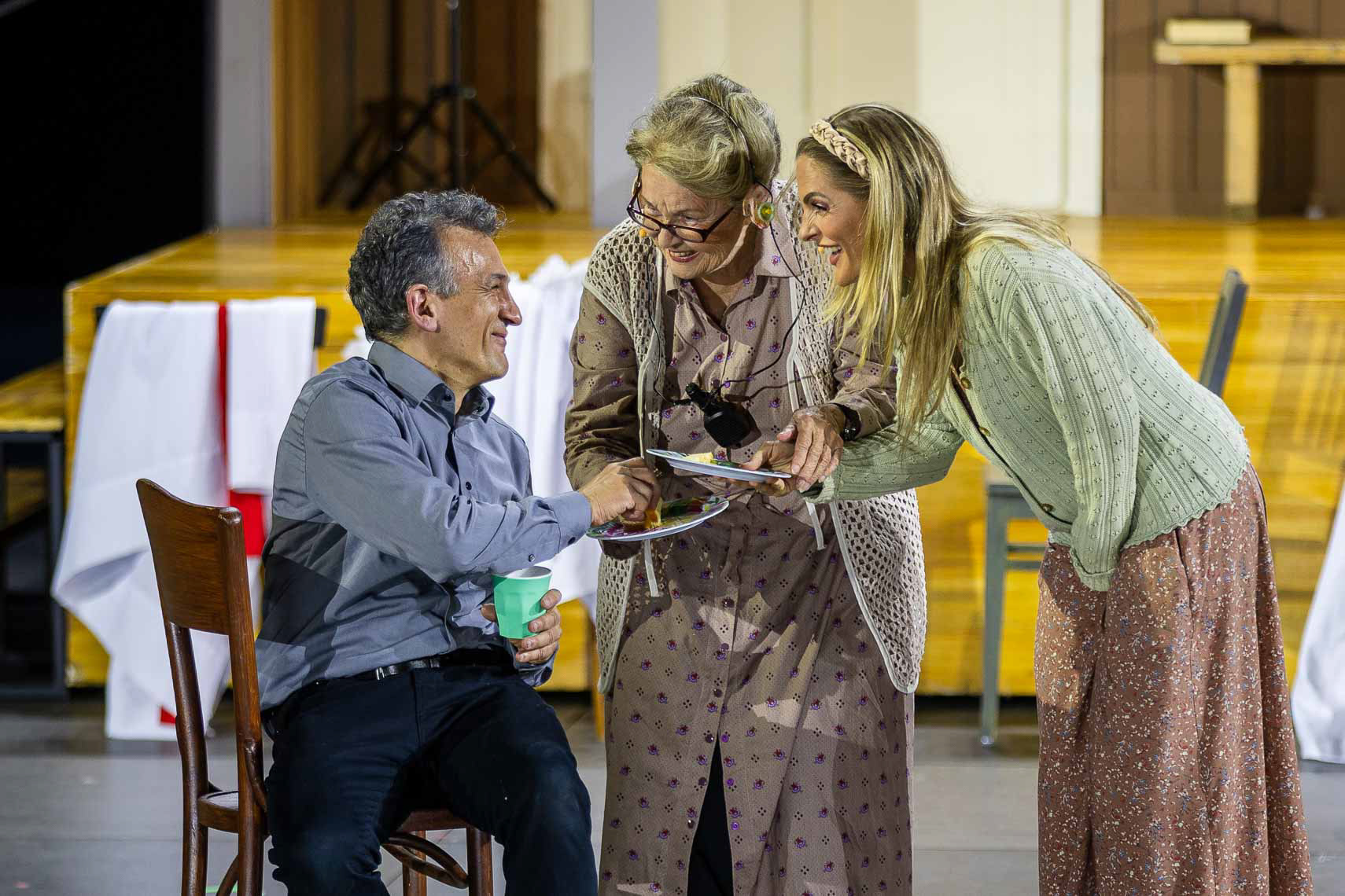 Henry Arnold (Daniel Daréus), Brigitte Grothum (Olga), Sandy Mölling (Gabriella)