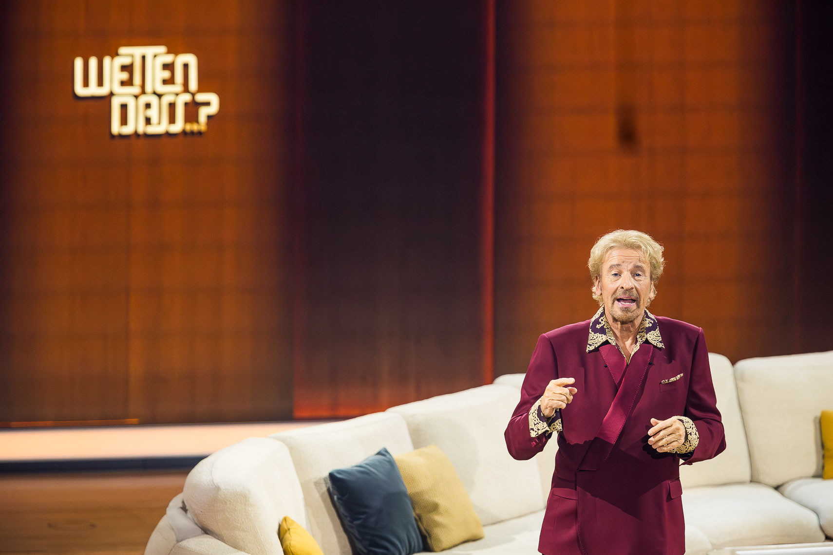 Thomas Gottschalk (73)