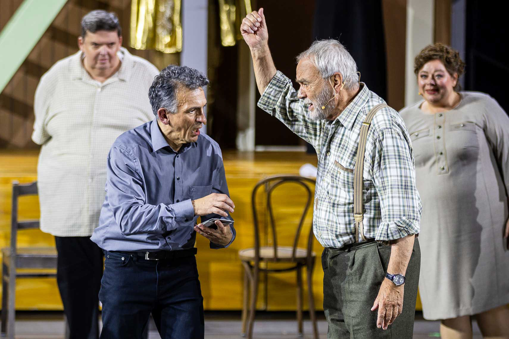 Günter Alt (Holmfried), Henry Arnold (Daniel Daréus), Walter Kreye (Eric), Marina Lötschert (Amanda)