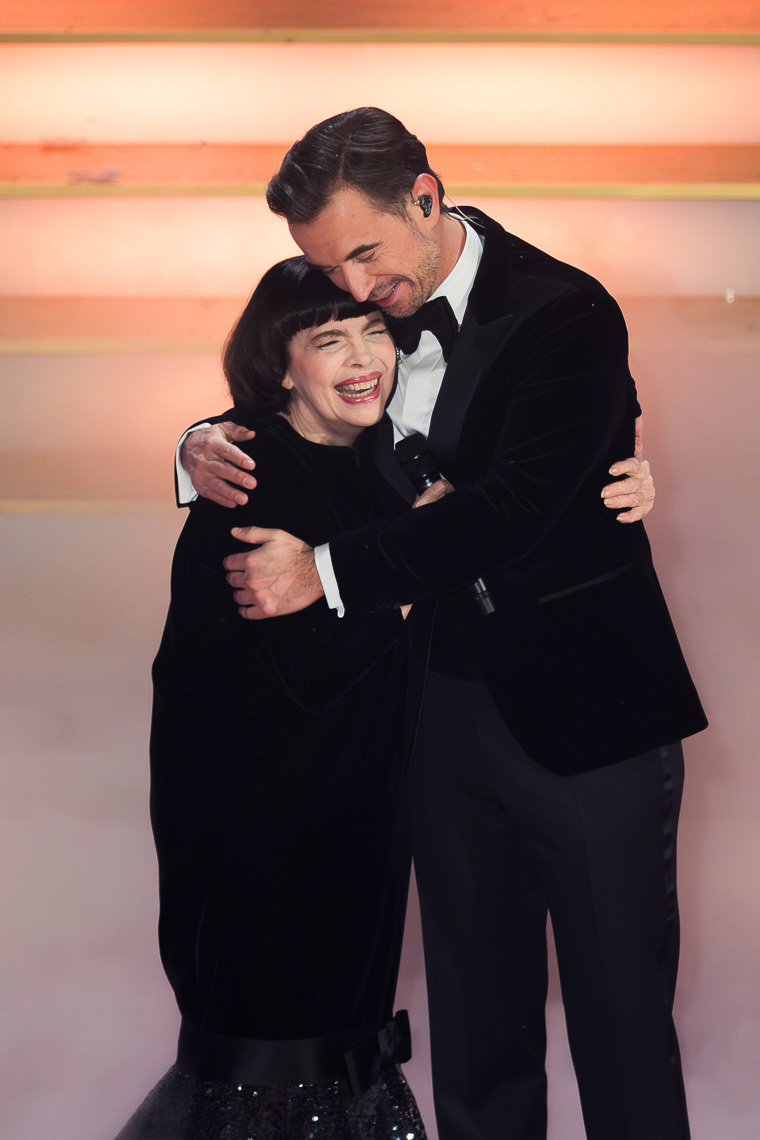 Mireille Mathieu mit Florian Silbereisen - Das Adventsfest der hunderttausend Lichter