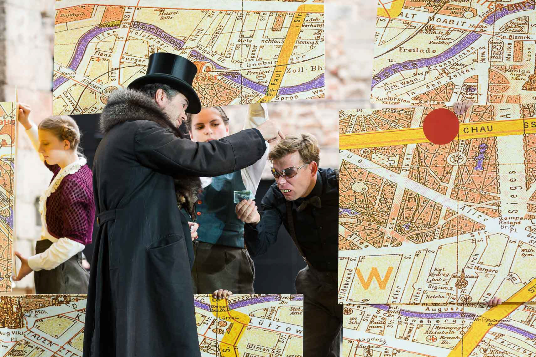 Tilo Keiner (Grundeis) mit Mathias Schlung (Drogenhändler)