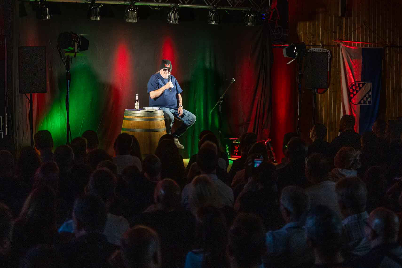 950 Jahre Nordshausen: Highlightshow Best of Comedy mit Markus Krebs am 23. August 2026 in der Sporthalle Nordshausen in Kassel / Hessen / Deutschland, Foto: Karsten Socher Fotografie / www.KS-FOTOGRAFIE.net - Fotograf in Kassel