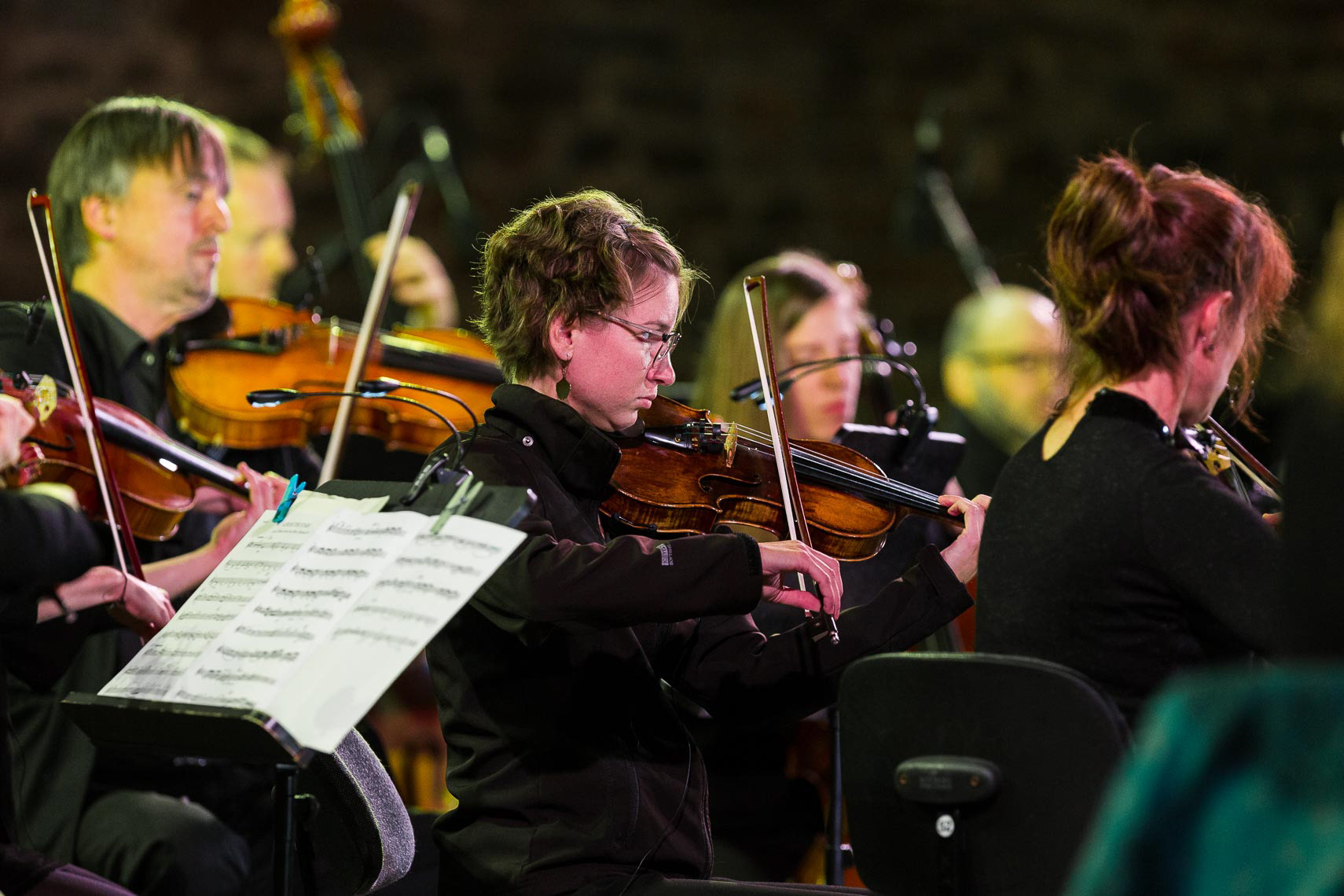 Abschlußgala „Finale Furioso” der 69. Bad Hersfelder Festspiele am 01. September 2019 in der Stiftsruine Bad Hersfeld / Hessen / Deutschland