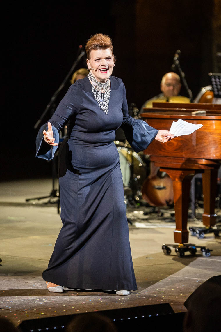 Gayle Tufts - 75. Jahre Bad Hersfelder Festspiele - Abschlussgala - Stiftsruine - Bad Hersfeld - 16.08.2026