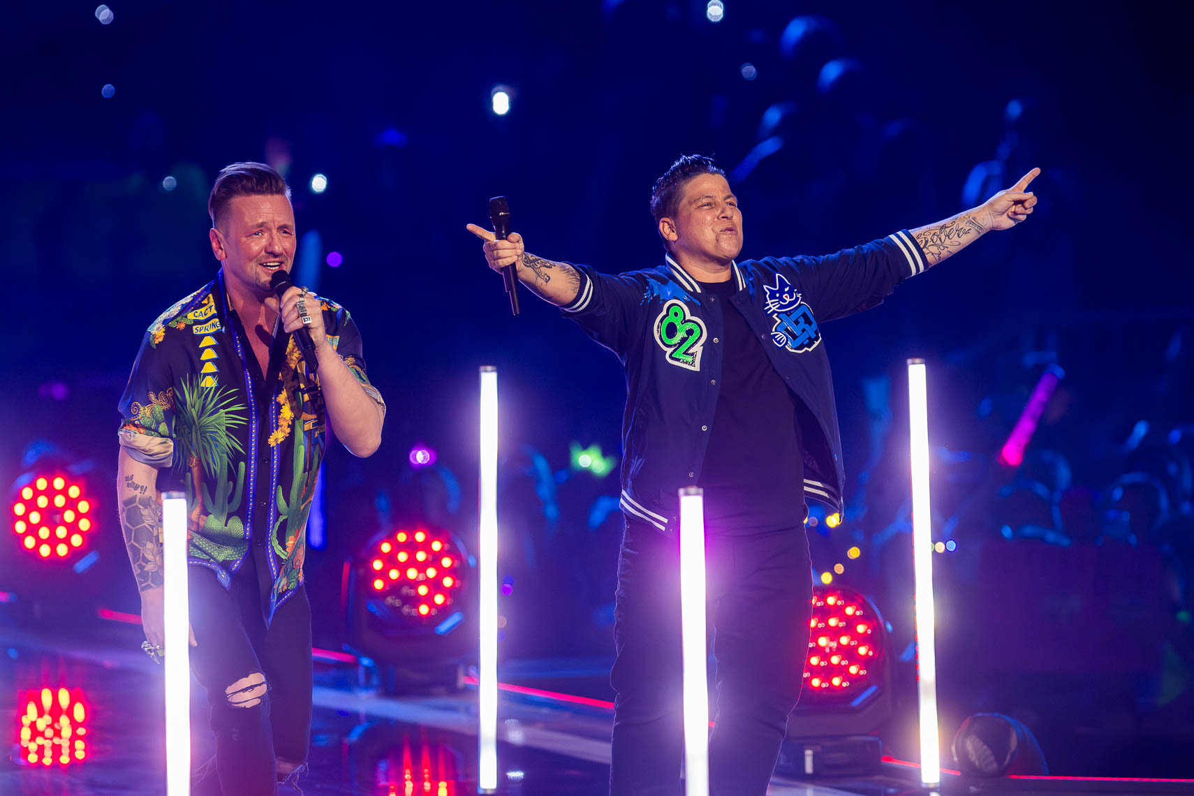Ben Zucker mit Kerstin Ott - „Schlagerchampions - Das grosse Fest der Besten 2024”