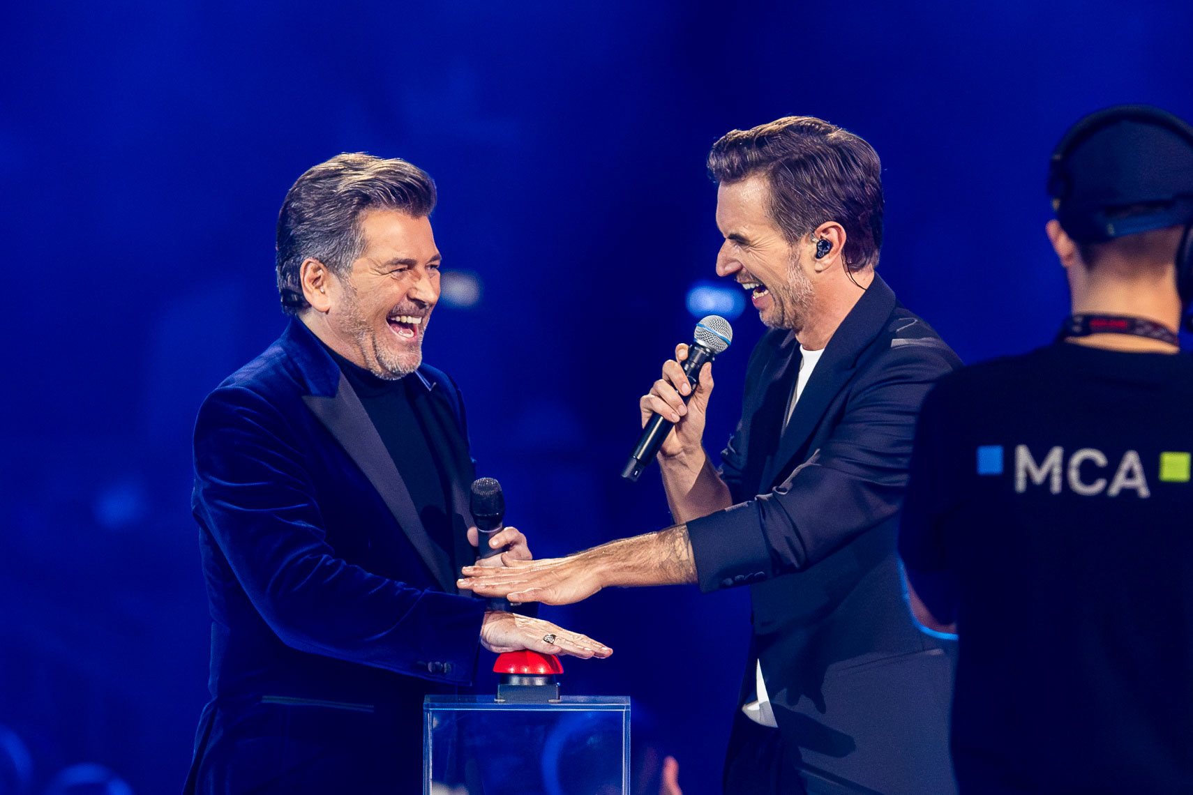 Thomas Anders mit Florian Silbereisen - „Schlagerchampions - Das grosse Fest der Besten 2024”