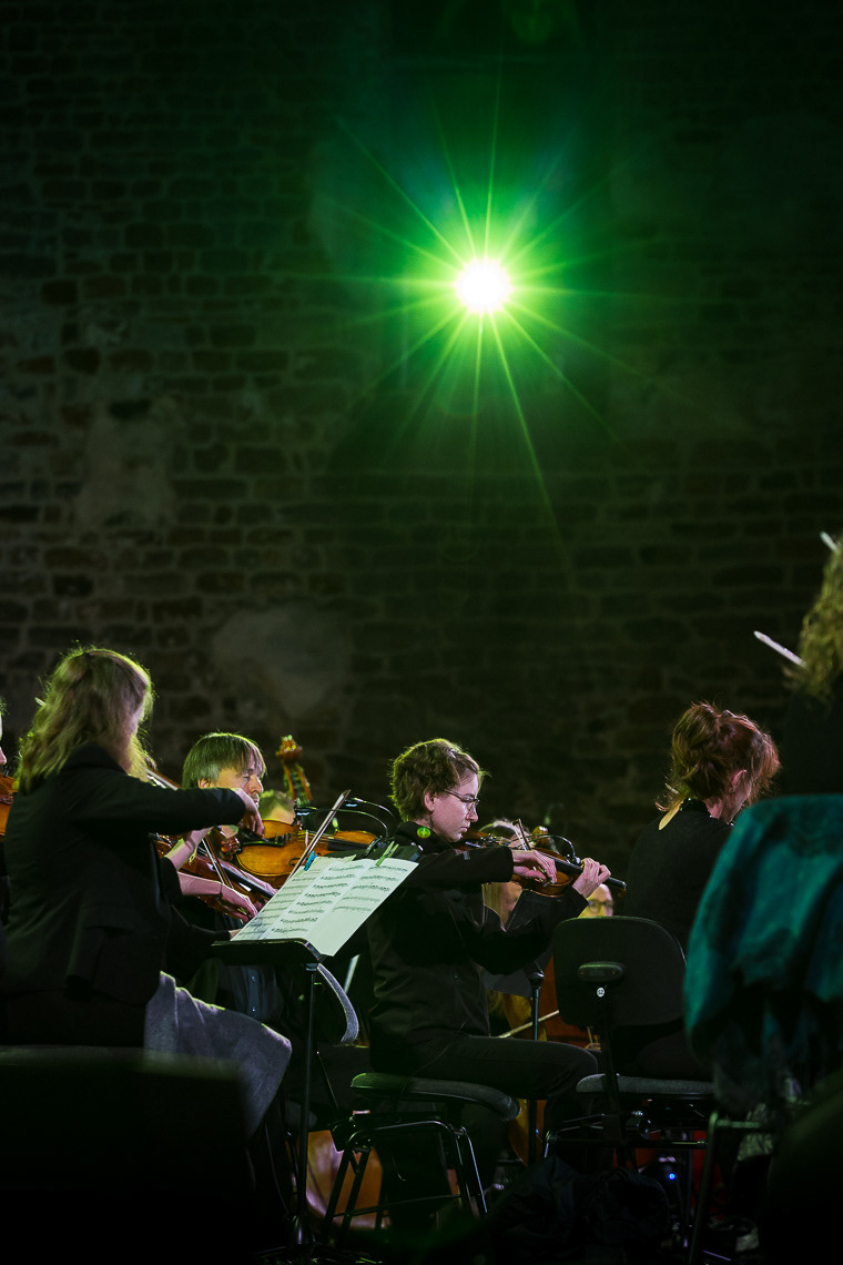 Abschlußgala „Finale Furioso” der 69. Bad Hersfelder Festspiele am 01. September 2019 in der Stiftsruine Bad Hersfeld / Hessen / Deutschland