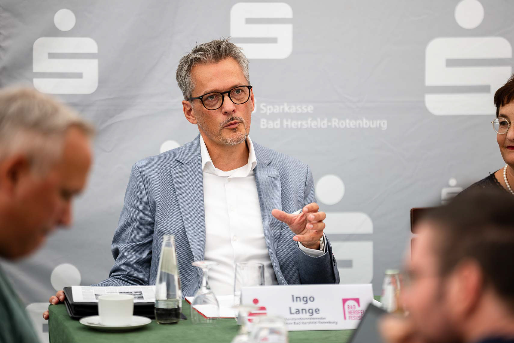 Ingo Lange (Vorstandsvorsitzende der Sparkasse Bad Hersfeld-Rotenburg)