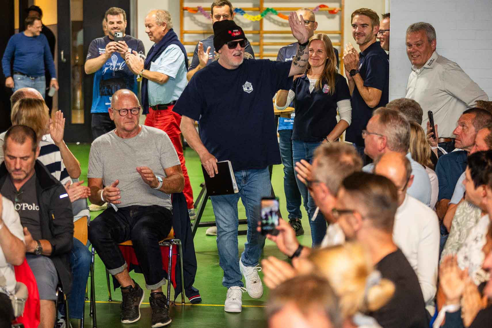 950 Jahre Nordshausen: Highlightshow Best of Comedy mit Markus Krebs am 23. August 2026 in der Sporthalle Nordshausen in Kassel / Hessen / Deutschland, Foto: Karsten Socher Fotografie / www.KS-FOTOGRAFIE.net - Fotograf in Kassel