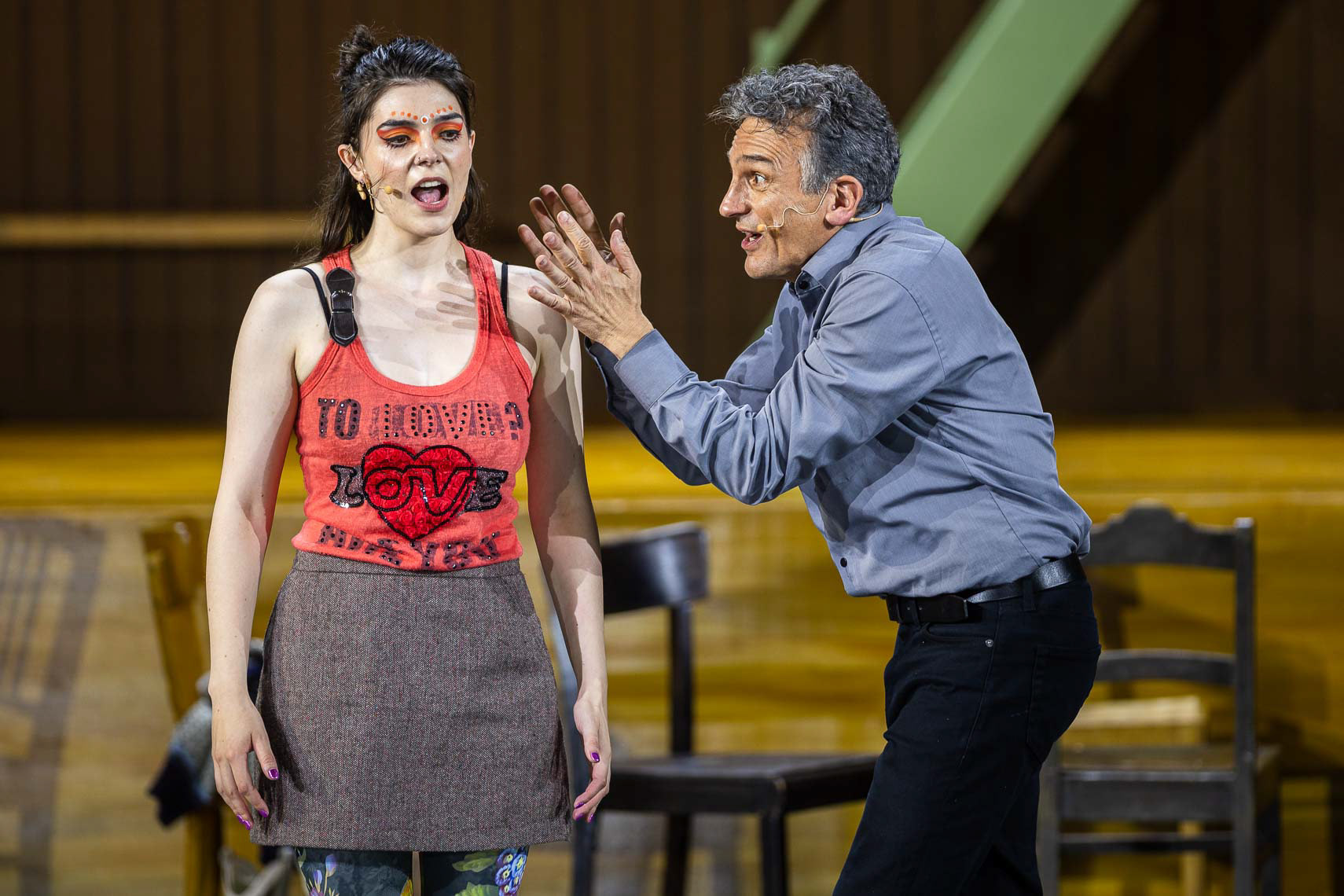 Helena Charlotte Sigal (Lena), Henry Arnold (Daniel Daréus)