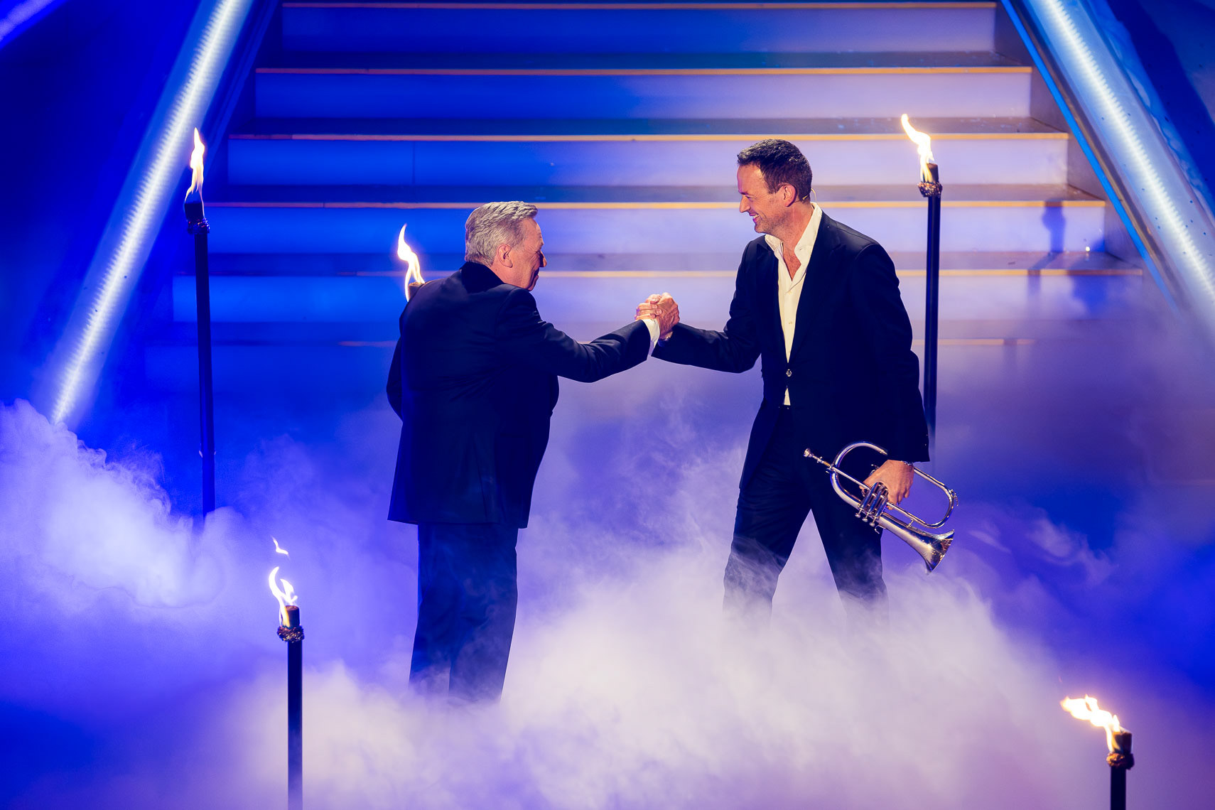 Roland Kaiser mit Till Brönner - Das Adventsfest der 100000 Lichter