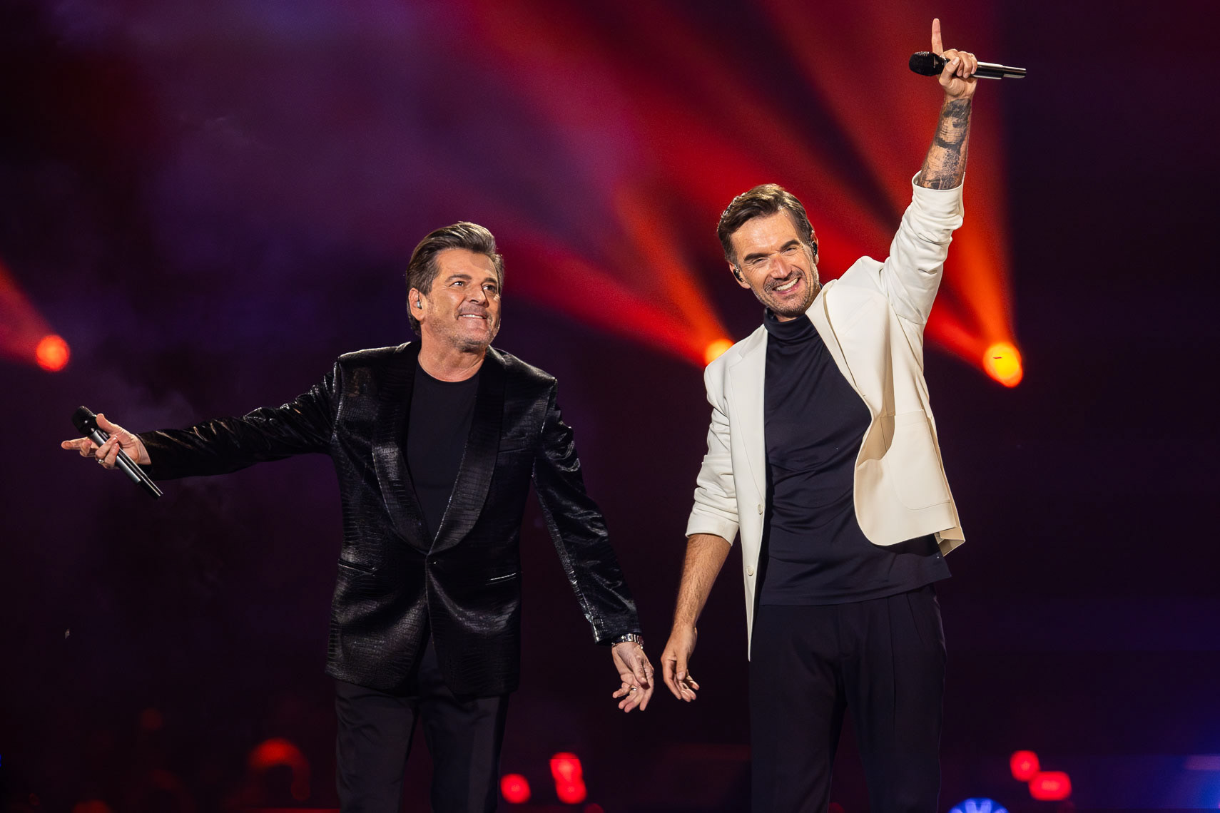Thomas Anders mit Florian Silbereisen