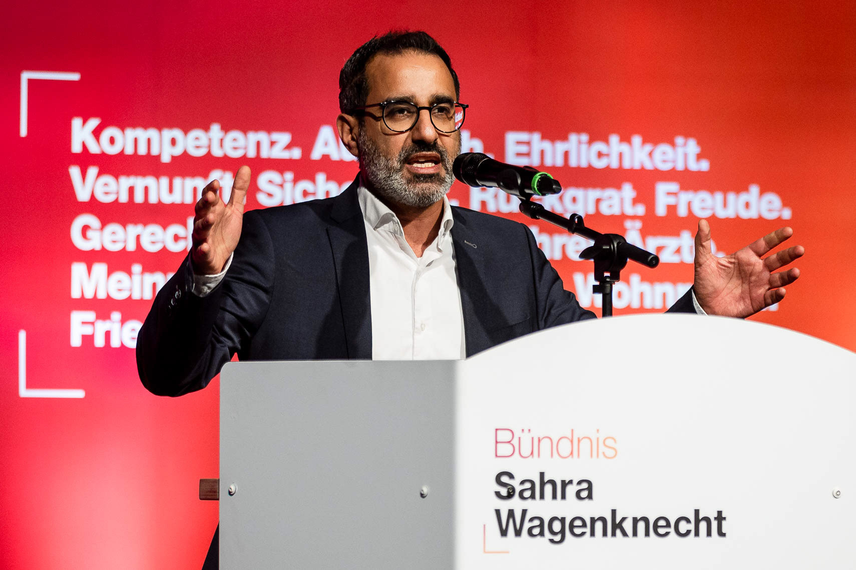 Amid Rabieh, Vize-Vorsitzender des BSW-Landesverband NRW.
