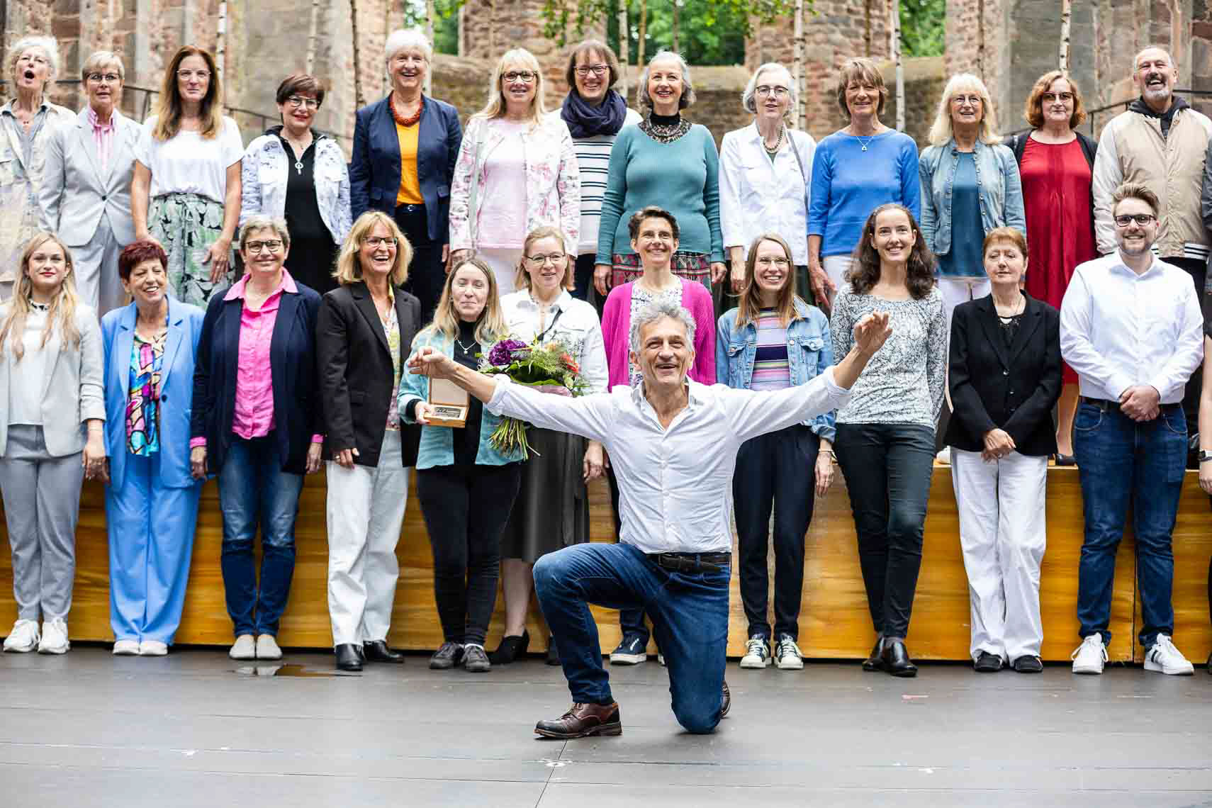Henry Arnold (Großer Hersfeldpreis 2024) mit Chor „Wie im Himmel“ (Hersfeldpreis 2024)