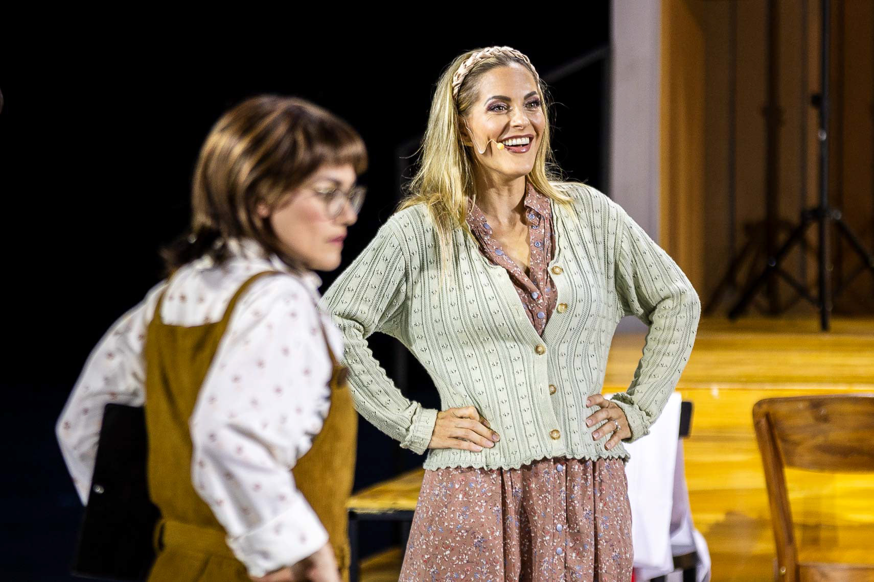 Anna Graenzer (Siv), Sandy Mölling (Gabriella)
