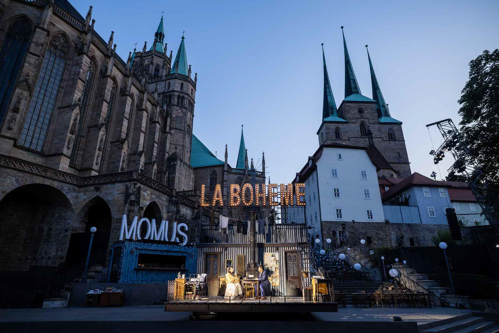 Shelly Jackson (Mimi), Jongwoo Kim (Rodolfo)