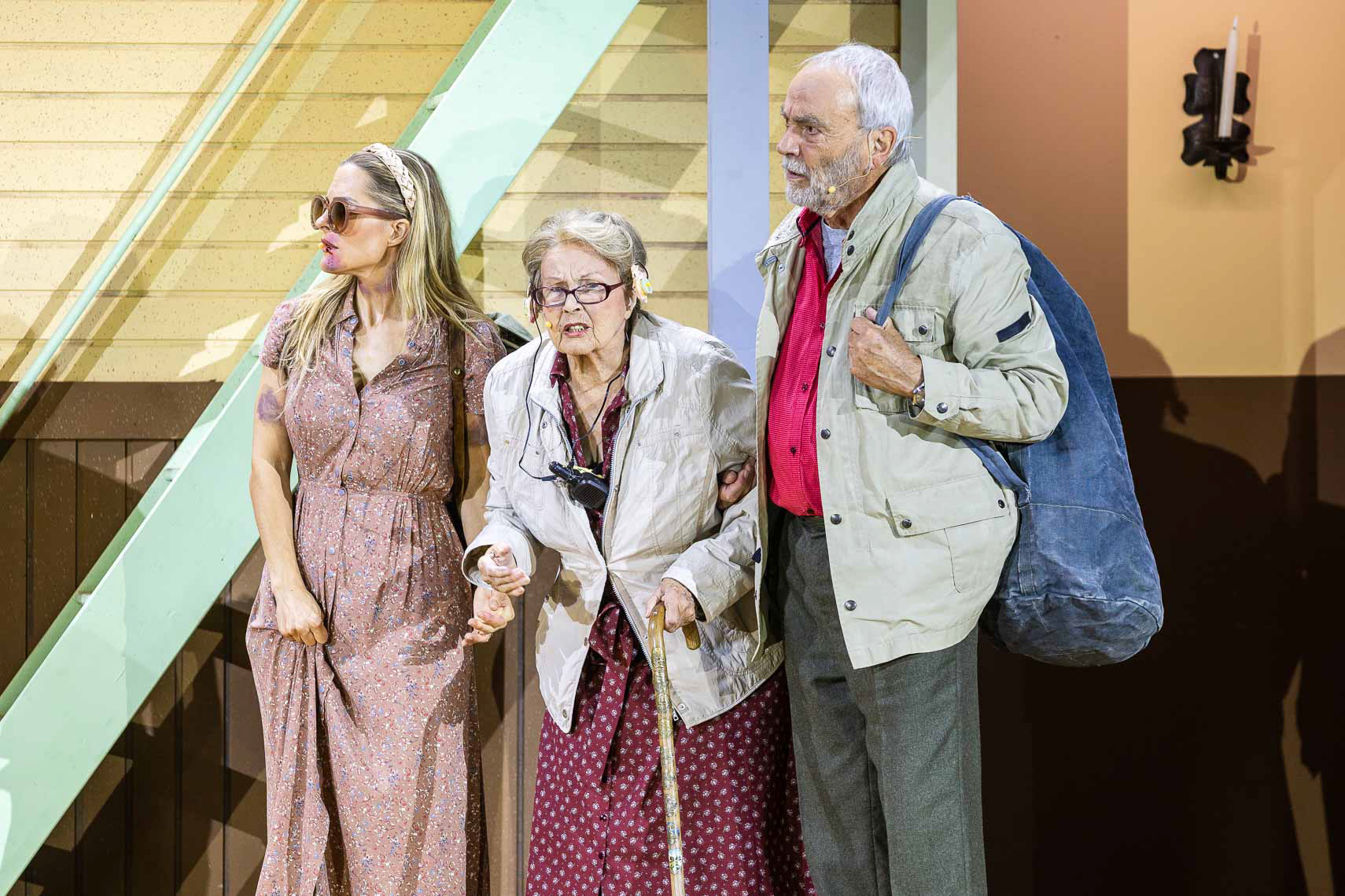 Sandy Mölling (Gabriella),Brigitte Grothum (Olga), Walter Kreye (Eric)