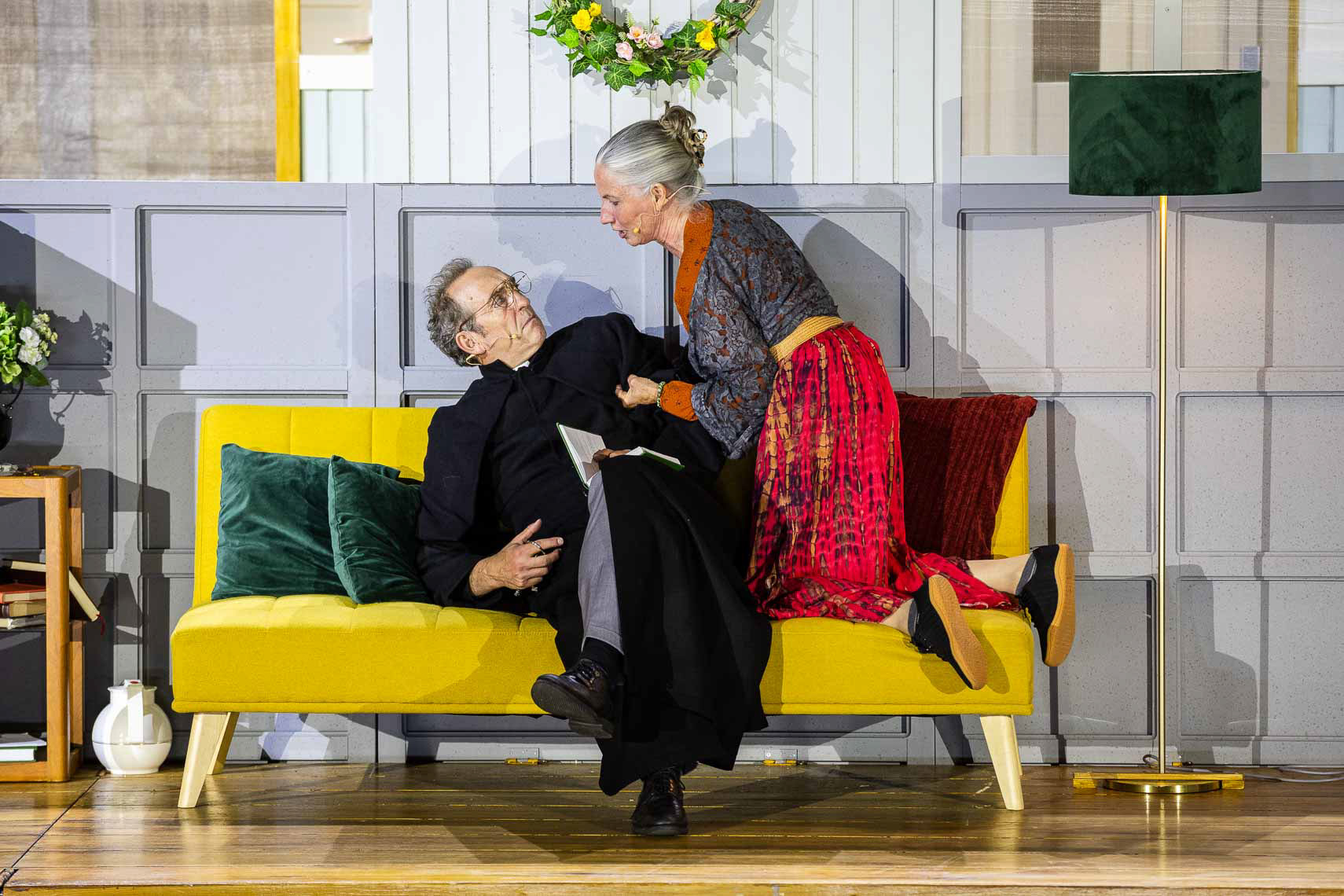 Jürgen Hartmann (Stig), Bettina Hauenschild (Inger)