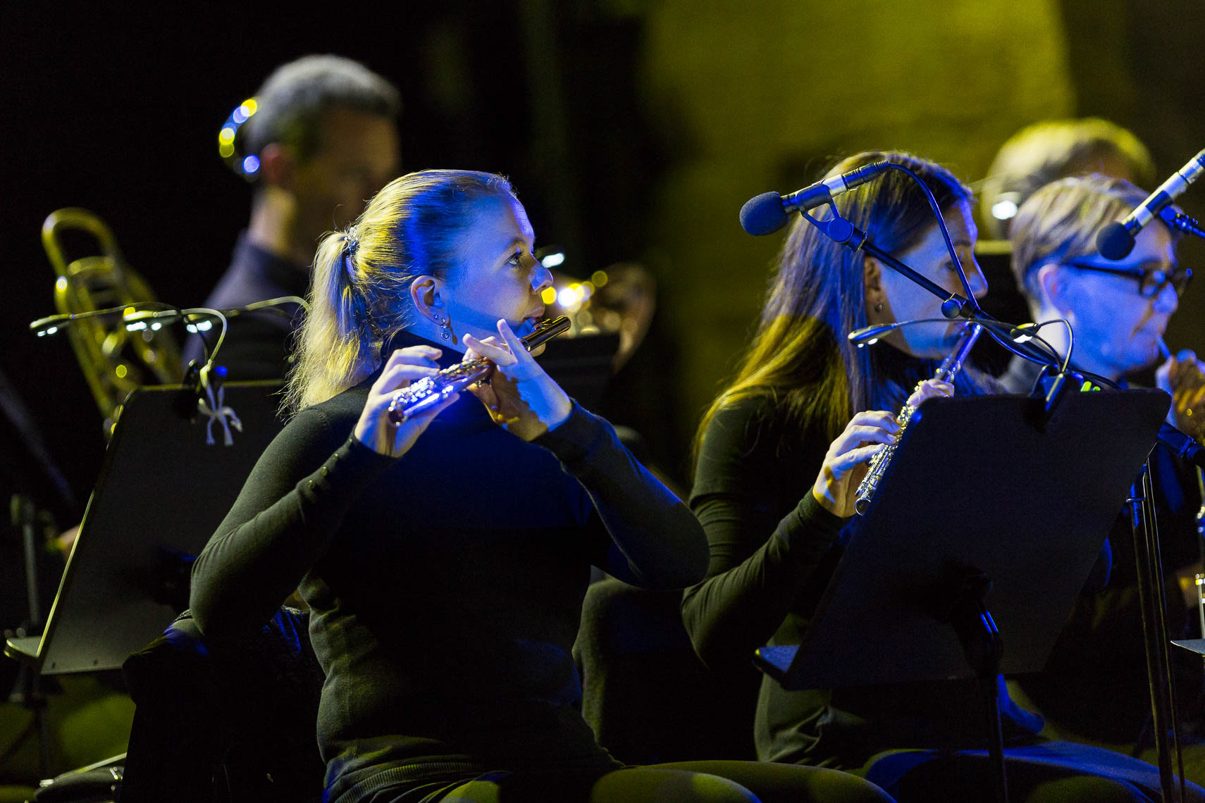 Abschlußgala „Finale Furioso” der 69. Bad Hersfelder Festspiele am 01. September 2019 in der Stiftsruine Bad Hersfeld / Hessen / Deutschland