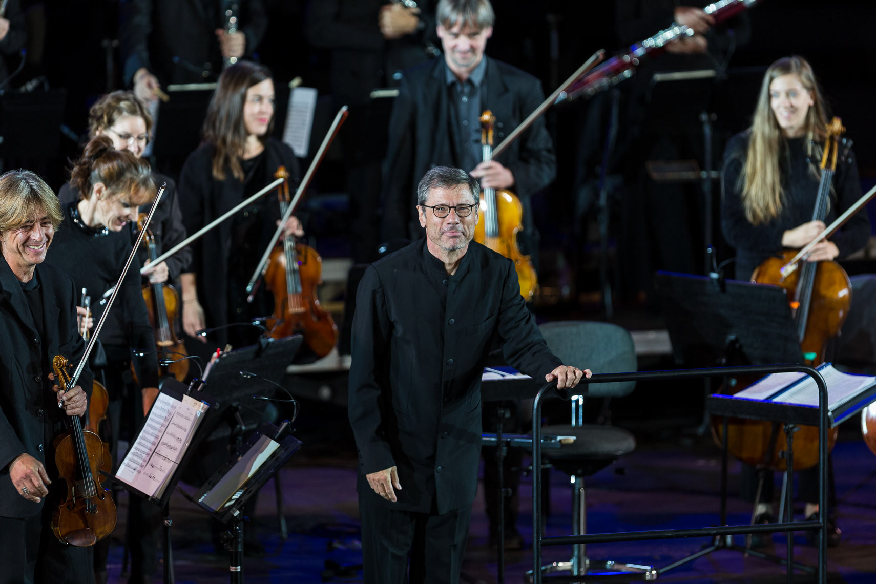 der musikalische Leiter Christoph Wohlleben