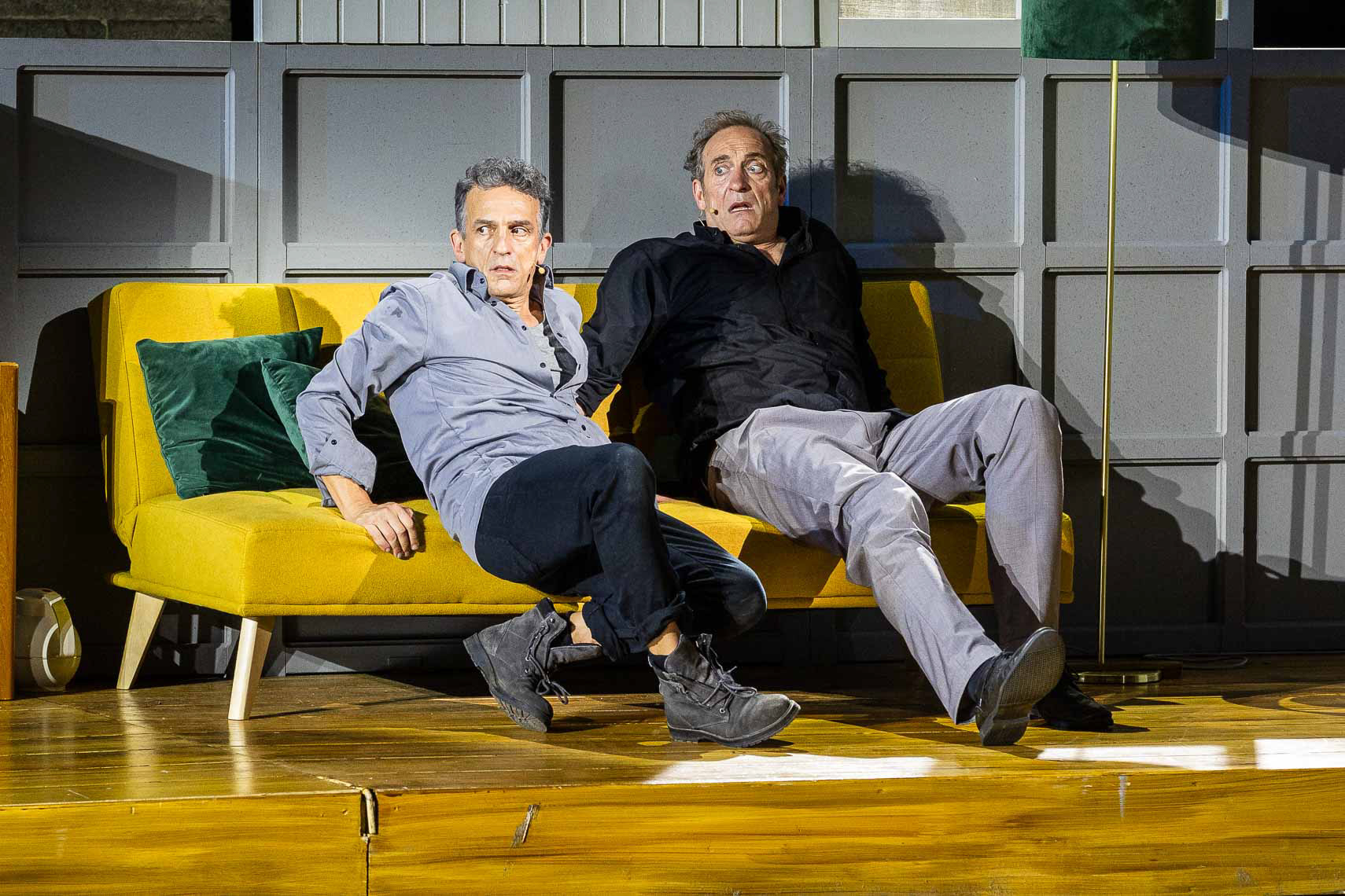 Henry Arnold (Daniel Daréus), Jürgen Hartmann (Stig)