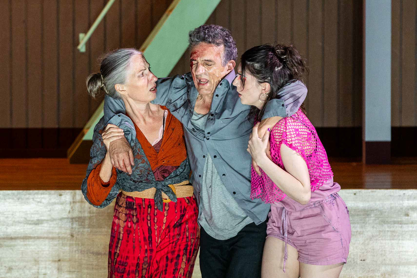 Bettina Hauenschild (Inger), Henry Arnold (Daniel Daréus), Helena Charlotte Sigal (Lena)