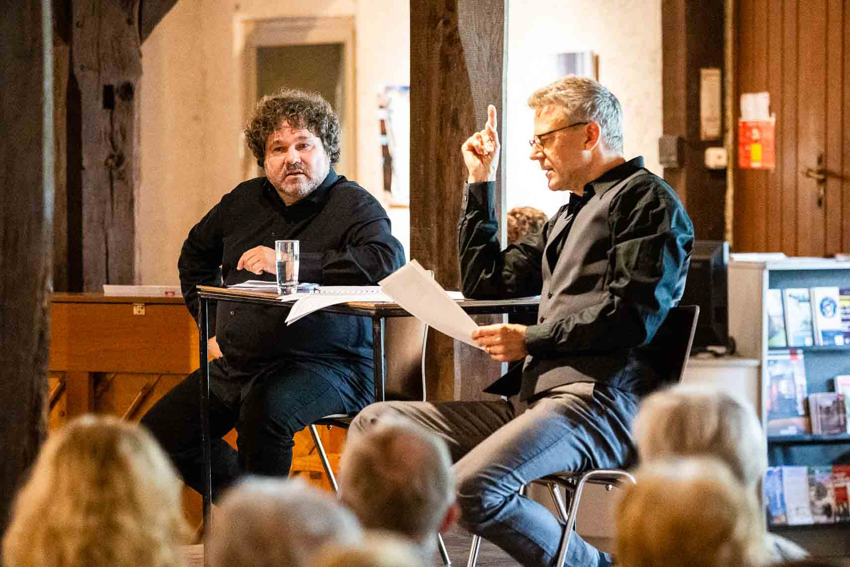 Joern Hinkel (Intendant), Alexander Netschajew