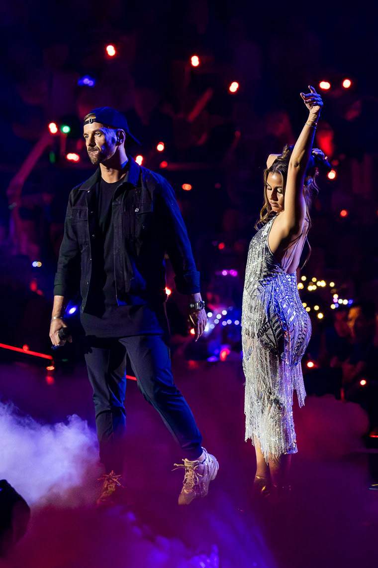 Joel Brandenstein mit Sarah Engels - „Schlagerchampions - Das grosse Fest der Besten 2024”