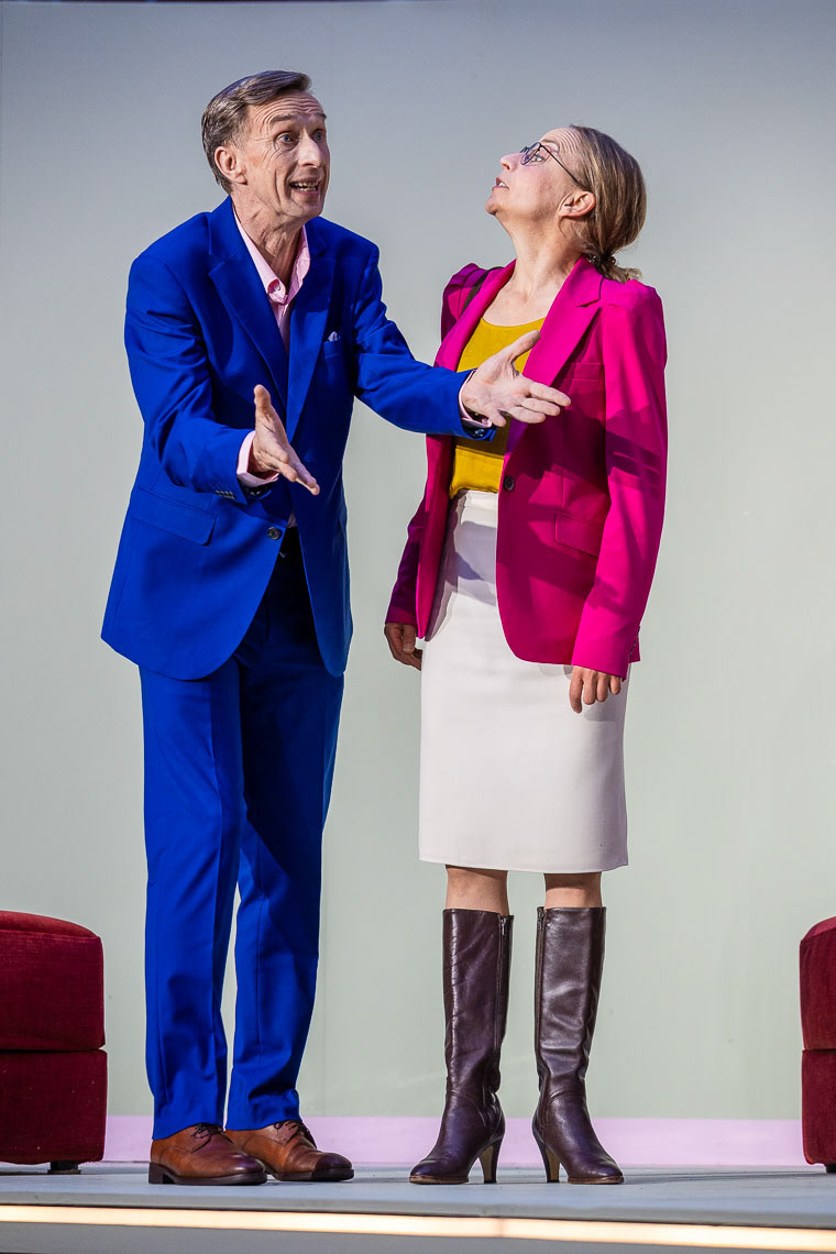 Thorsten Krohn (Alain Reille), Lucca Züchner (Annette Reille)