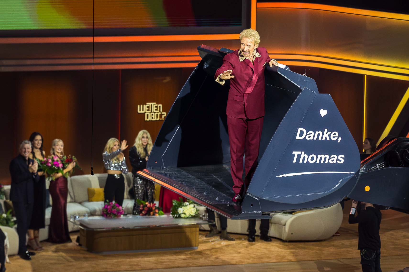 homas Gottschalk (73) verlässt zum letzten mal die Showbühne von „Wetten, dass..?”