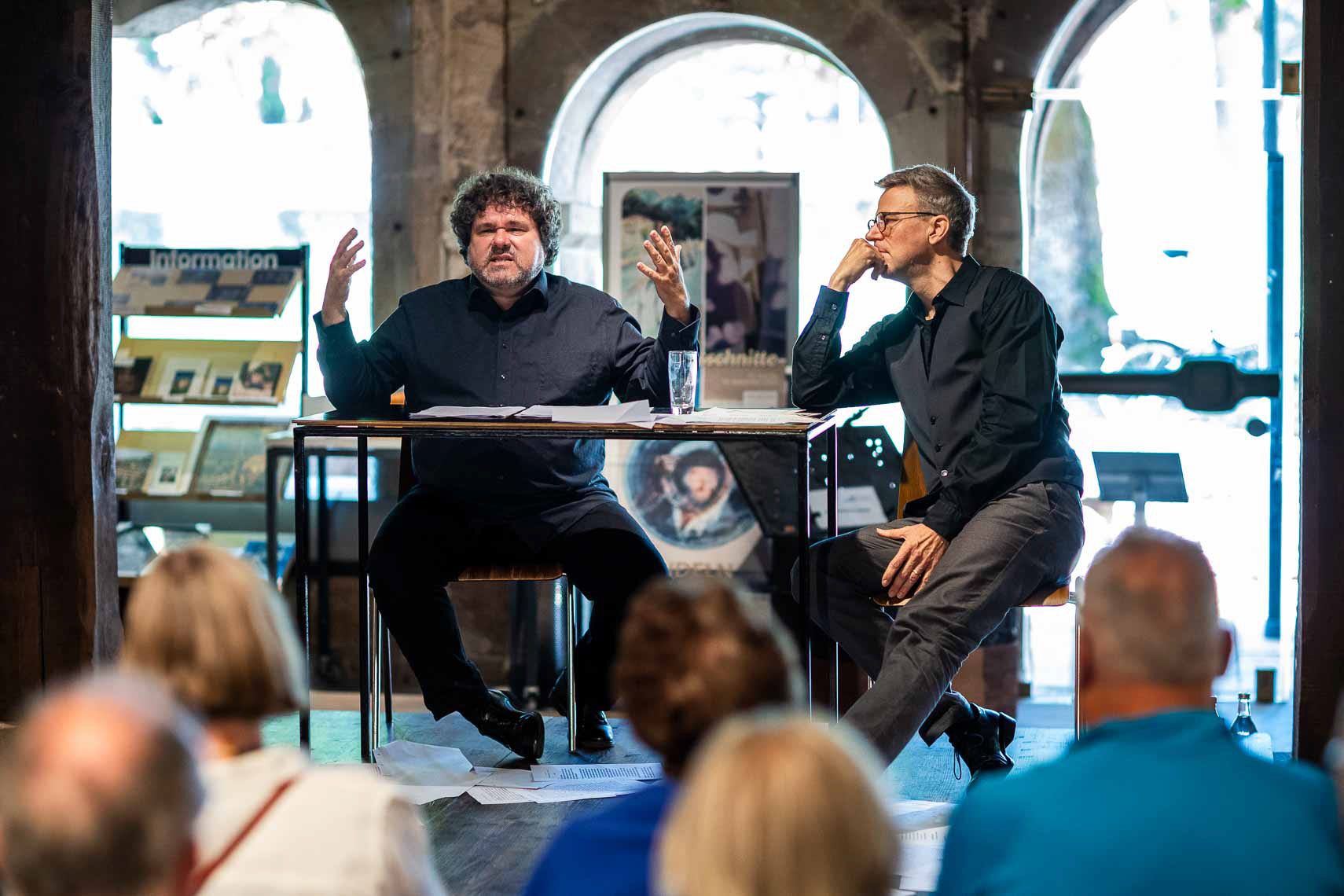 Joern Hinkel (Intendant), Alexander Netschajew