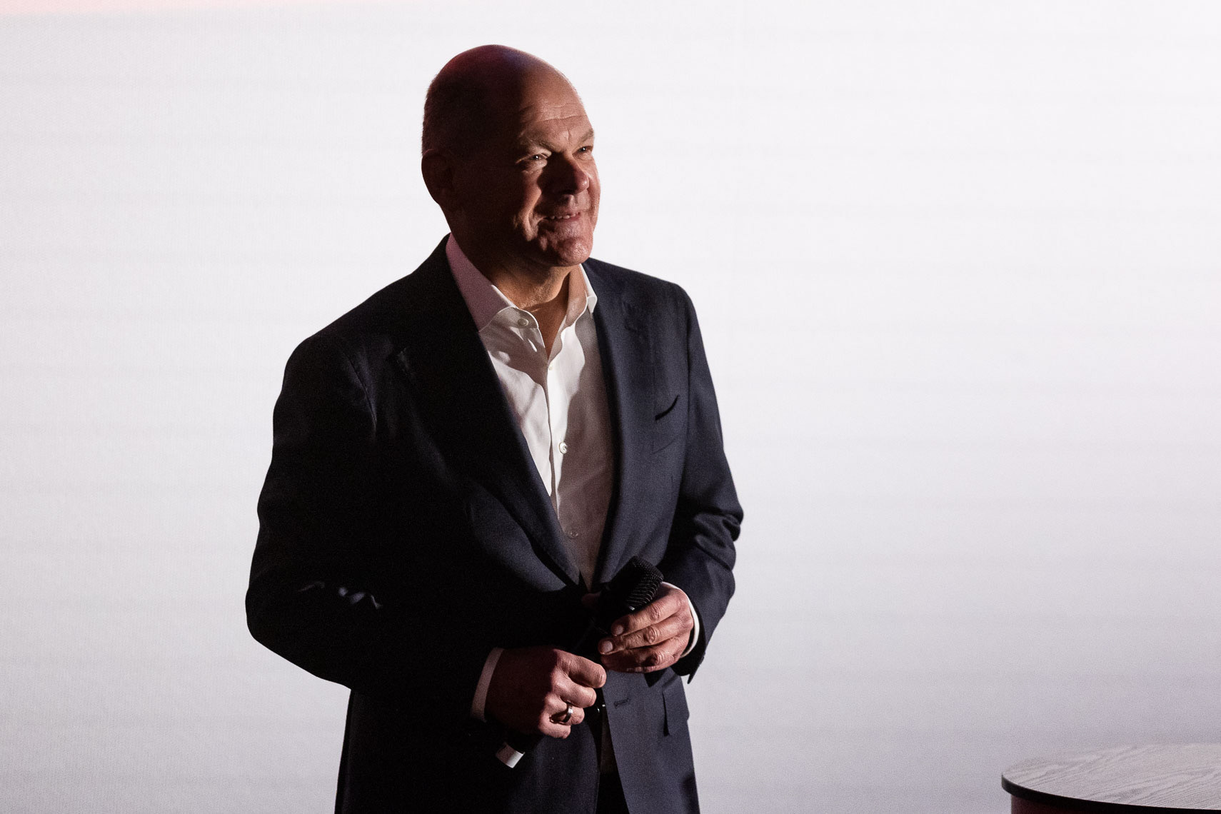 Bundeskanzler Olaf Scholz (66)