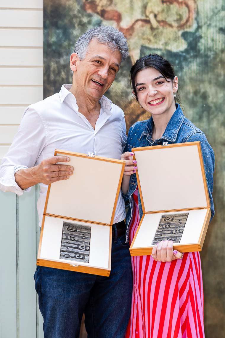Henry Arnold und Helena Charlotte Sigal (Großer Hersfeldpreis 2024)