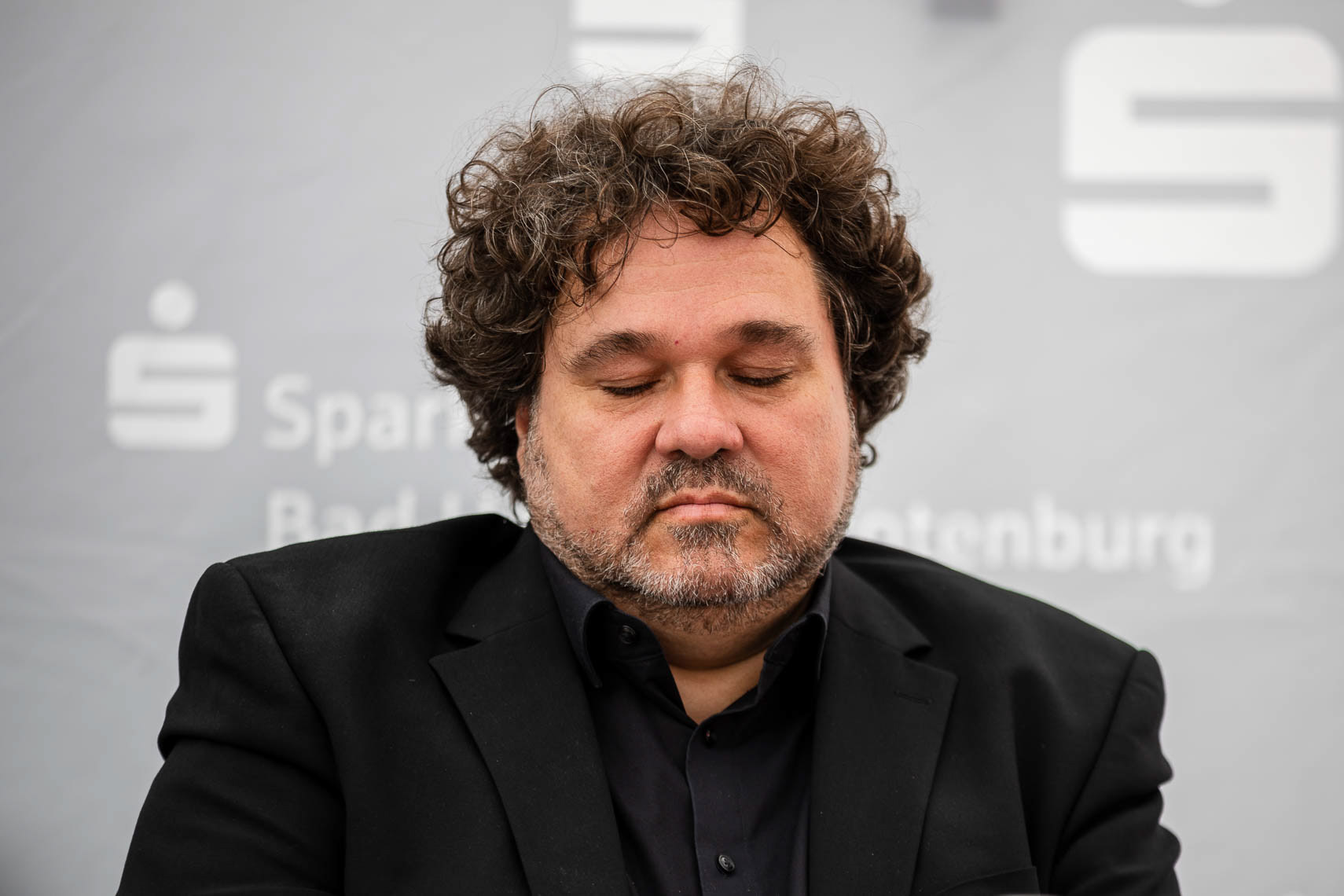 Abschlusspressekonferenz der 74. Bad Hersfelder Festspiele, Joern Hinkel (Intendant der Bad Hersfelder Festspiele), aufgenommen am 13. August 2025, Bad Hersfeld / Hessen / Deutschland