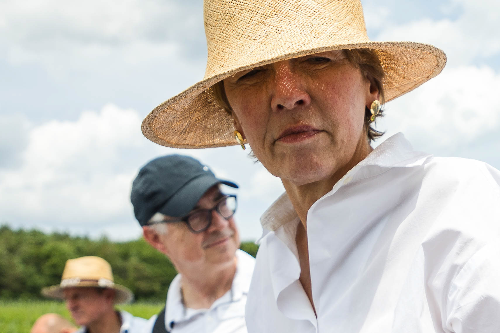 Elke Büdenbender (61) im Ahrtal