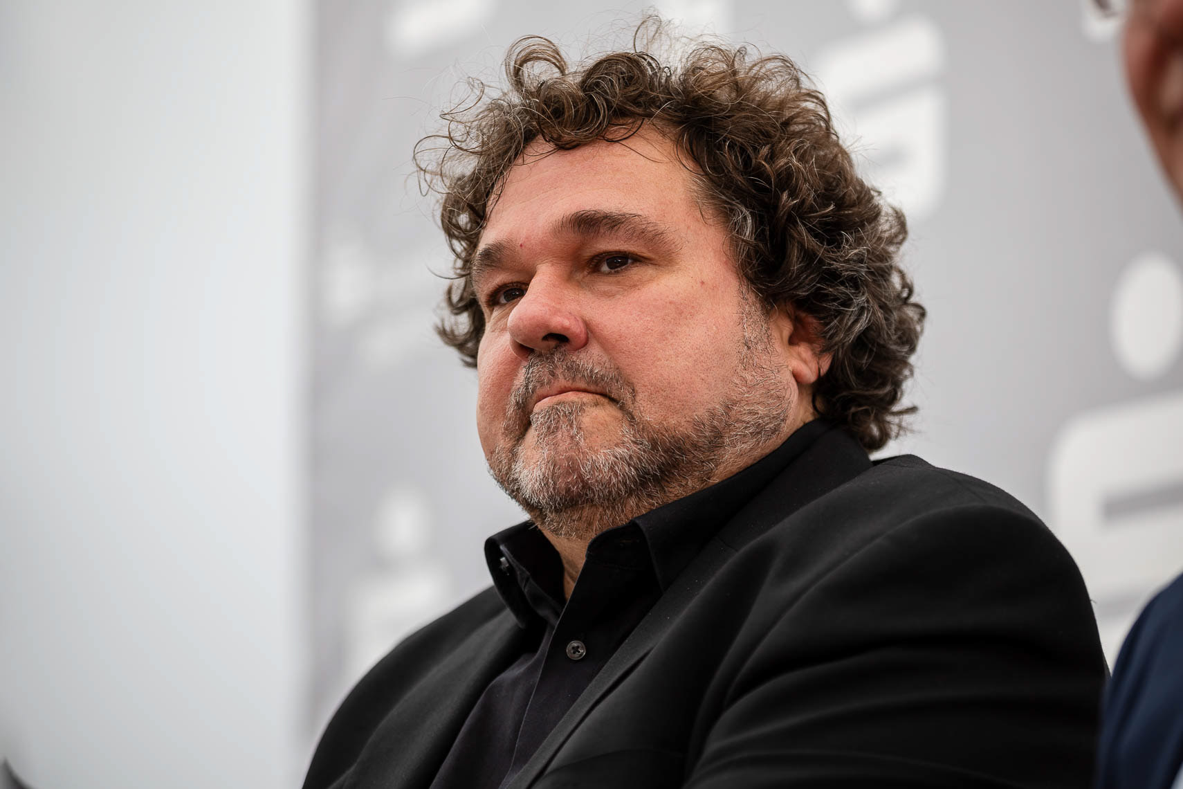 Abschlusspressekonferenz der 74. Bad Hersfelder Festspiele, Joern Hinkel (Intendant der Bad Hersfelder Festspiele), aufgenommen am 13. August 2025, Bad Hersfeld / Hessen / Deutschland