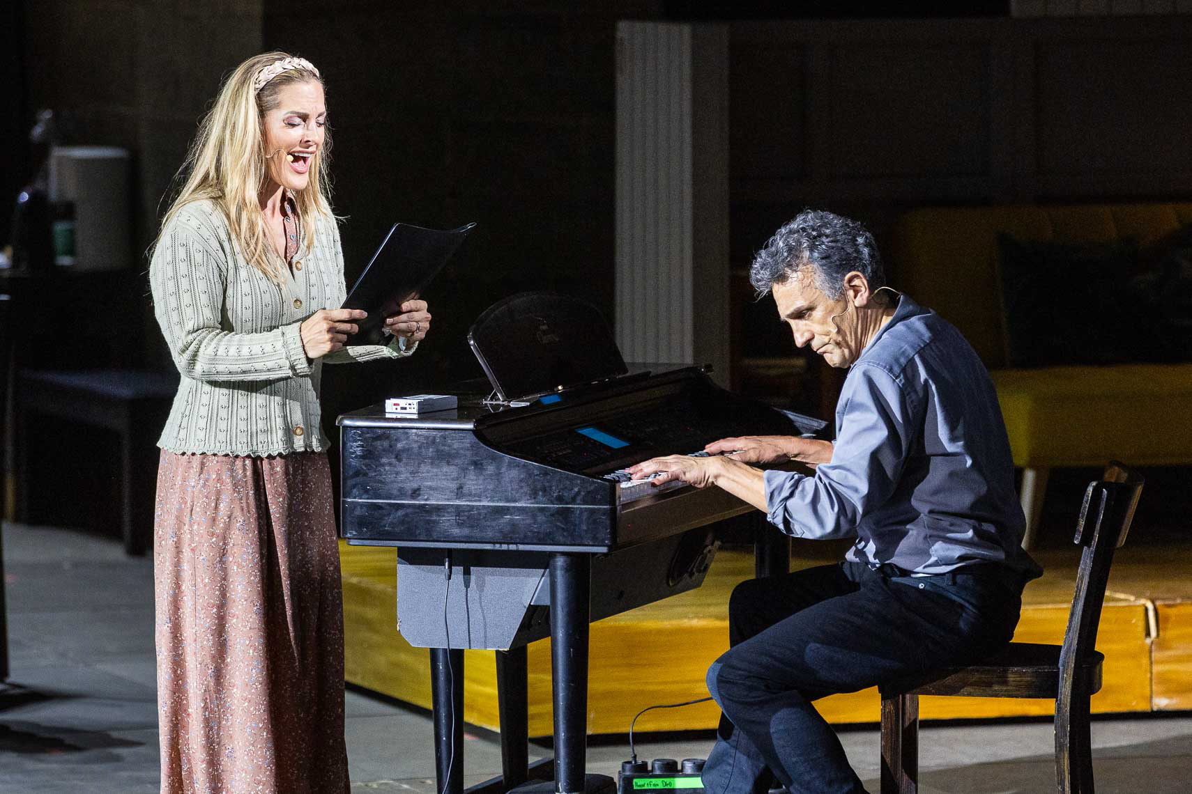 Sandy Mölling (Gabriella), Henry Arnold (Daniel Daréus)