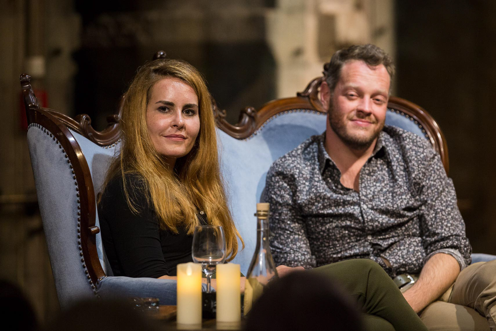 Corinna Pohlmann und Roland Riebeling