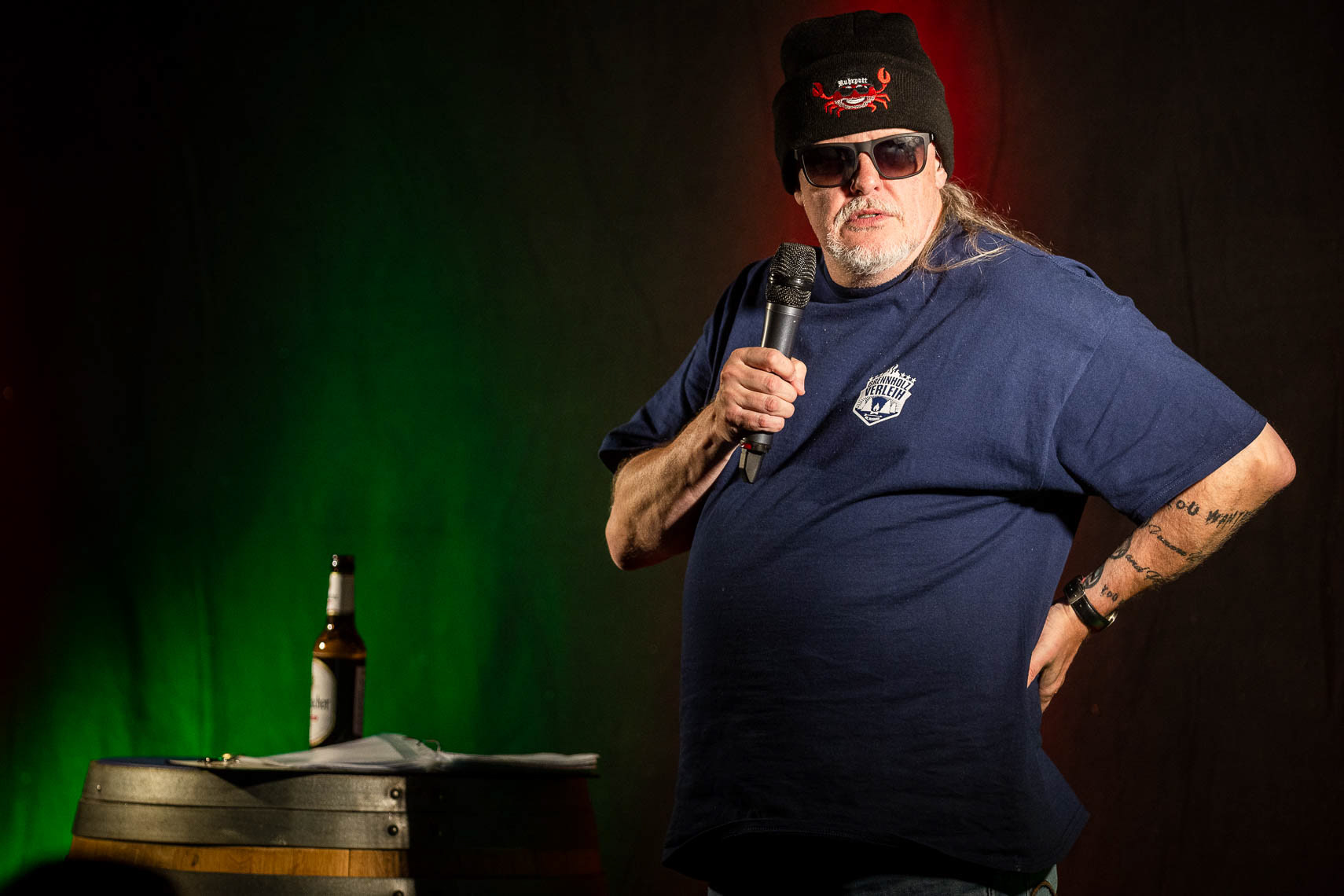 950 Jahre Nordshausen: Highlightshow Best of Comedy mit Markus Krebs am 23. August 2026 in der Sporthalle Nordshausen in Kassel / Hessen / Deutschland, Foto: Karsten Socher Fotografie / www.KS-FOTOGRAFIE.net - Fotograf in Kassel