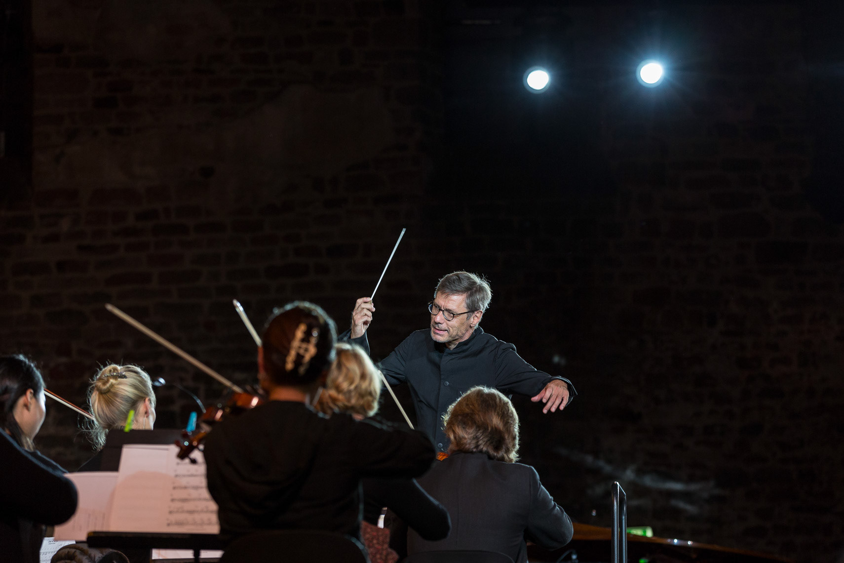 der musikalische Leiter Christoph Wohlleben