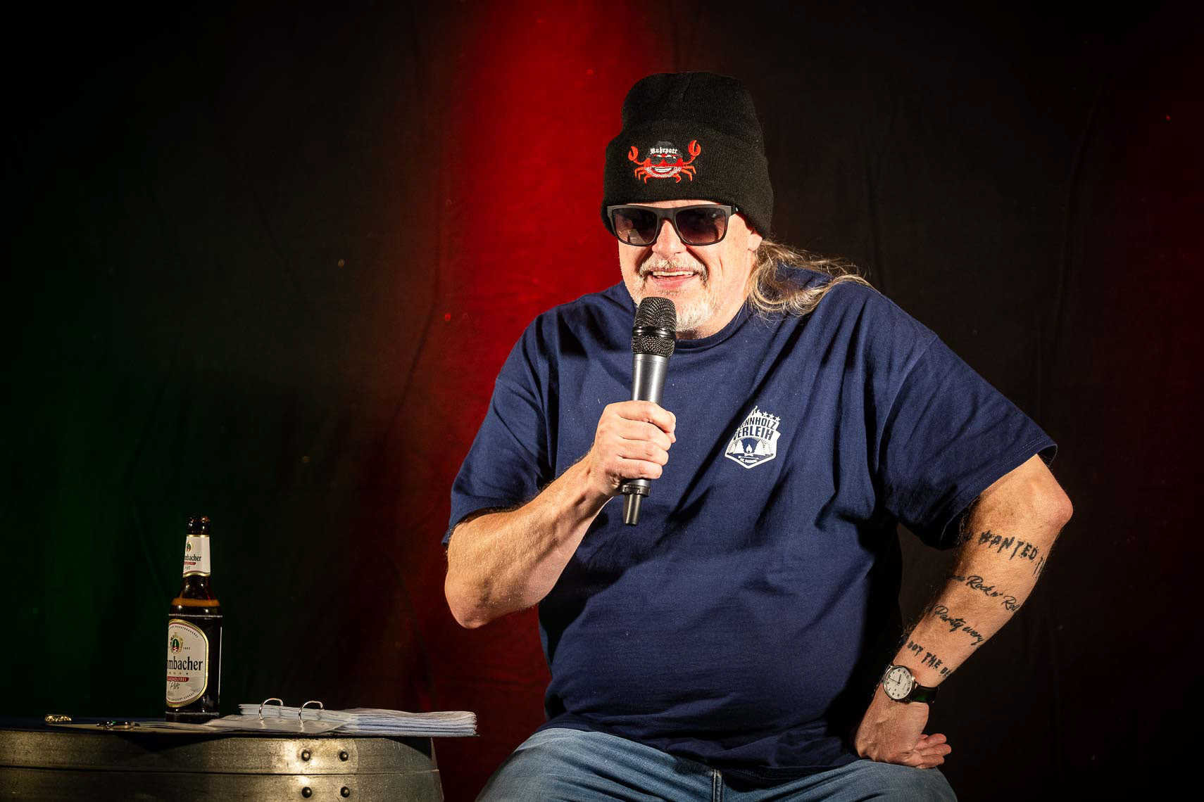 950 Jahre Nordshausen: Highlightshow Best of Comedy mit Markus Krebs am 23. August 2026 in der Sporthalle Nordshausen in Kassel / Hessen / Deutschland, Foto: Karsten Socher Fotografie / www.KS-FOTOGRAFIE.net - Fotograf in Kassel