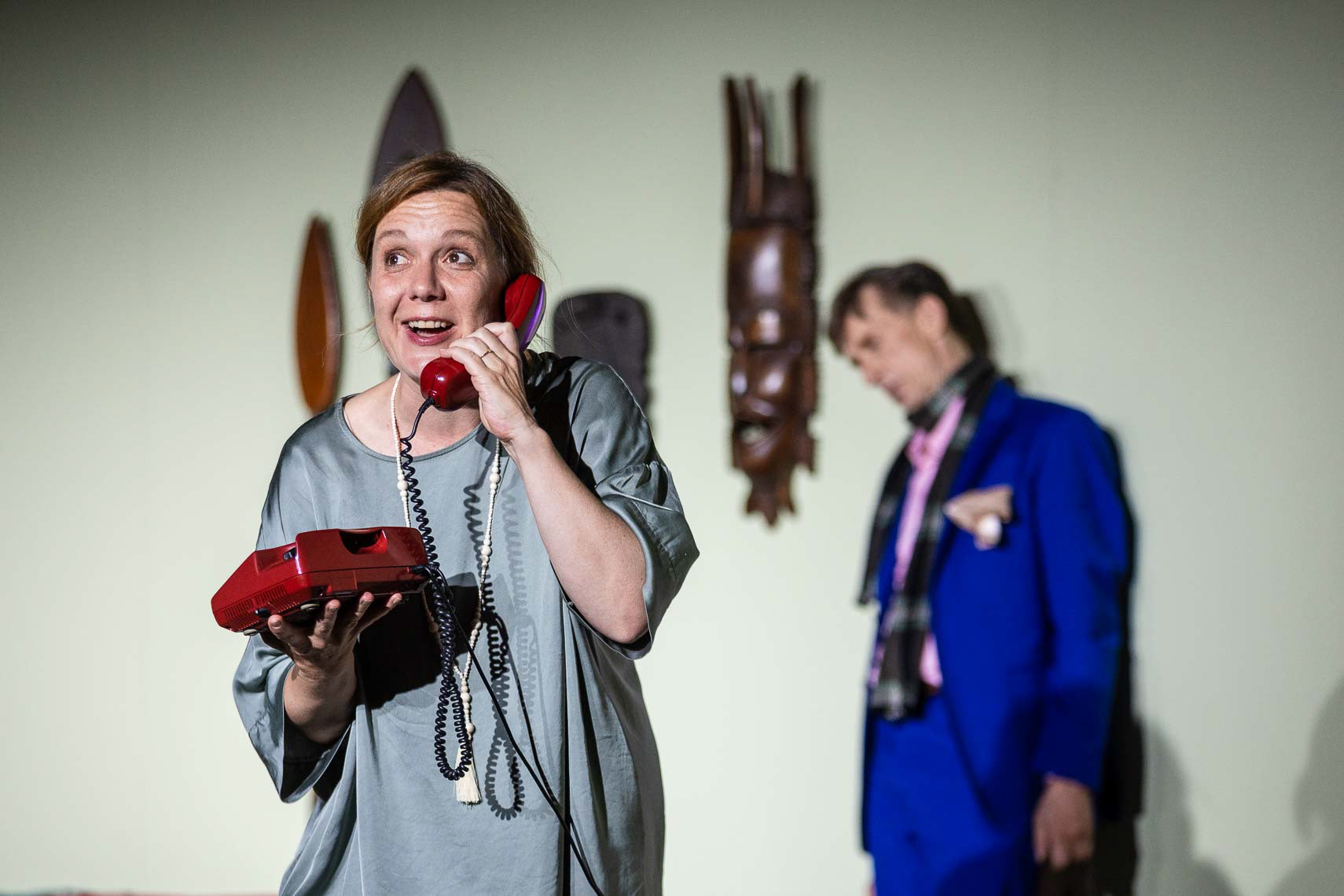 Mara Widmann (Véronique Houillé), Thorsten Krohn (Alain Reille)