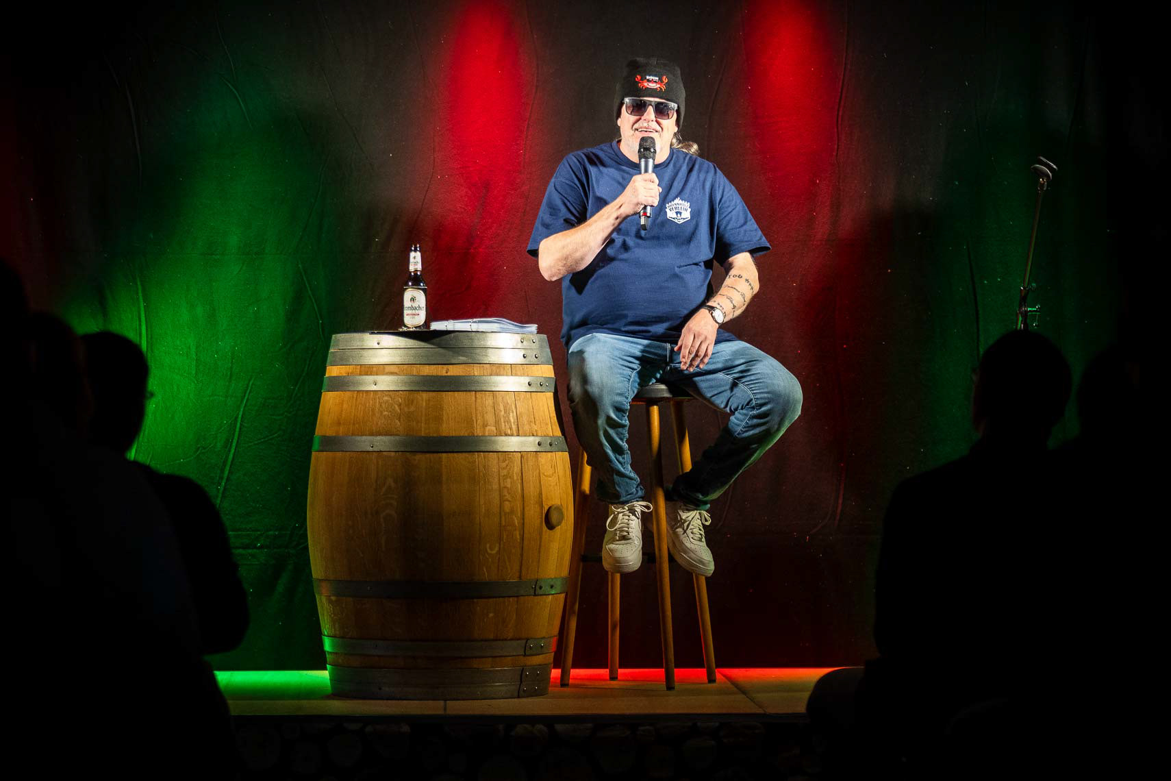 950 Jahre Nordshausen: Highlightshow Best of Comedy mit Markus Krebs am 23. August 2026 in der Sporthalle Nordshausen in Kassel / Hessen / Deutschland, Foto: Karsten Socher Fotografie / www.KS-FOTOGRAFIE.net - Fotograf in Kassel