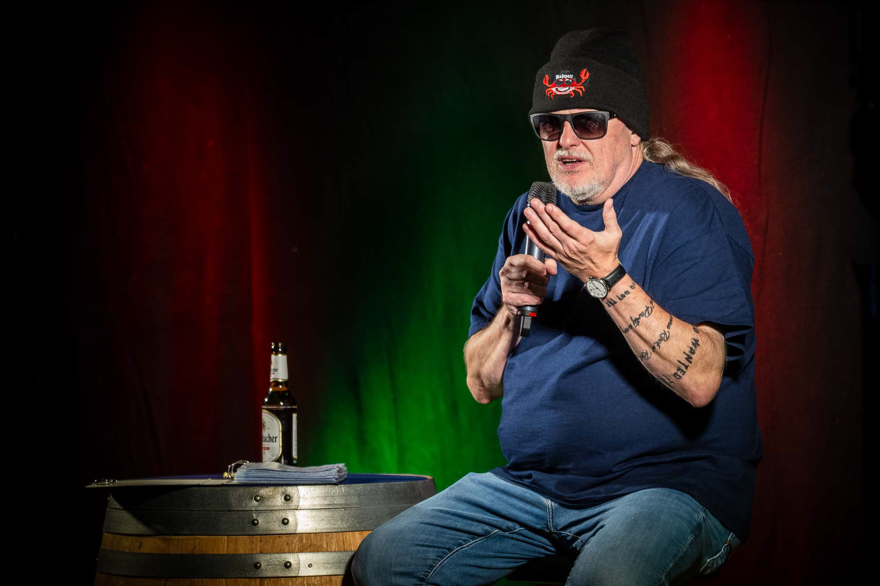 950 Jahre Nordshausen: Highlightshow Best of Comedy mit Markus Krebs am 23. August 2026 in der Sporthalle Nordshausen in Kassel / Hessen / Deutschland, Foto: Karsten Socher Fotografie / www.KS-FOTOGRAFIE.net - Fotograf in Kassel