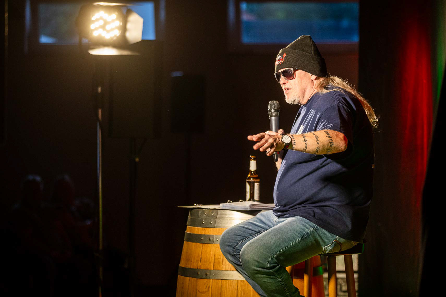 950 Jahre Nordshausen: Highlightshow Best of Comedy mit Markus Krebs am 23. August 2026 in der Sporthalle Nordshausen in Kassel / Hessen / Deutschland, Foto: Karsten Socher Fotografie / www.KS-FOTOGRAFIE.net - Fotograf in Kassel