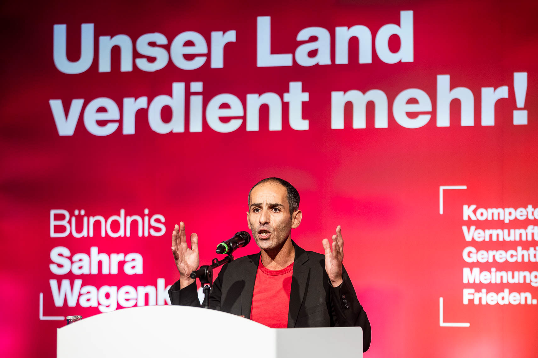 Ali Al-Dailami, Mitglied des Deutschen Bundestages und Kandidat des BSW für Hessen