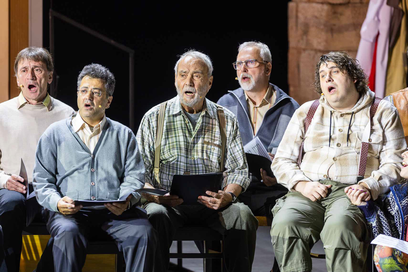 Walter Kreye (Eric), Peter Englert (Tore)